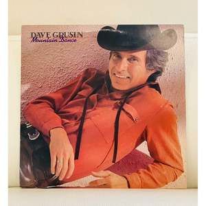LP Dave Grusin - Mountain Dance Vinyl Record